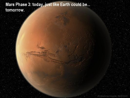 Mars, NOW...
nessun commento
Parole chiave: Artistic Interpretations of the Solar System