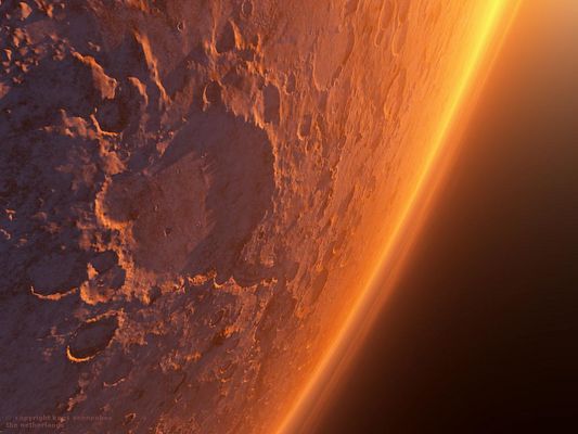 Mars' Orbital Insertion
nessun commento
Parole chiave: Artistic Visions of the Solar System