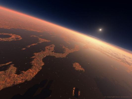 Not too close, not too far...
nessun commento
Parole chiave: Artistic Interpretations of the Solar System
