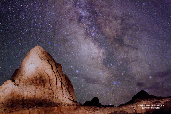 The Milky Way over Utah
"...Turning to the Disciples, Jesus said to them privately, "Blessed are the eyes that see what you see!".

- Luke 10:23
Parole chiave: From Earth Pictures - Amatorial Pictures