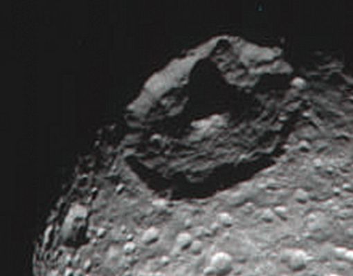 Herschel Crater on Mimas
nessun commento
Parole chiave: Saturn's Moons - Mimas