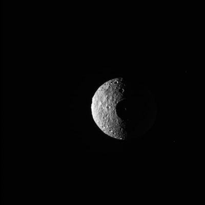 Mimas (1)
nessun commento
Parole chiave: Saturn's Moons - Mimas