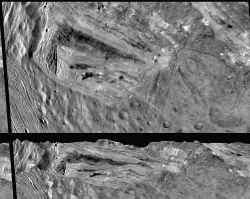 Extremely anomalous surface features on Miranda (HR)
nessun commento
Parole chiave: Uranus' Moons - Miranda