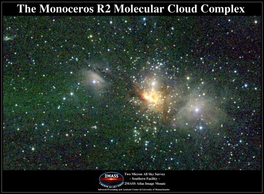 Monoceros R2
"...In omni adversitate fortunae, infelicissimum est genus infortunii fuisse felicem..."

(Boezio)

"...Nei rovesci della sorte, i più sventurati sono coloro che, un tempo, furono felici..."
Parole chiave: From Earth Images