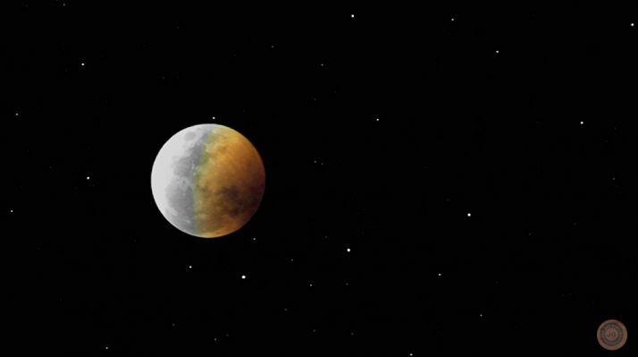 Moon's eclypse
Una suggestiva immagine della Luna durante il verificarsi di un fenomeno conosciuto anche come "ambratura" (o "ramatura"). Si tratta, come la stessa parola ce lo fa intuire chiaramente, dell'assunzione, da parte della Luna, di un colore tipo ambra o rame, durante le fasi iniziali di un'eclisse. Ad onor del vero, però, l'effetto cromatico di questa immagine è stato leggermente esaltato, così da potersi mettere in migliore evidenza non solo i colori, ma anche alcuni dettagli superficiali del nostro Satellite naturale. Per gli amanti e cercatori di TLP, fra l'altro, occorre dire che le fasi di eclisse sono generalmente consigliate per cercare di individuare fenomeni transitori.
Parole chiave: The Moon