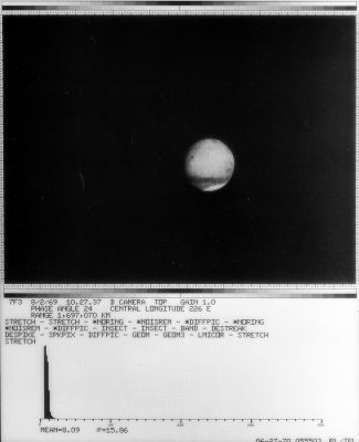 Mars from Mariner 7: approaching Mars (1)
nessun commento
Parole chiave: Mars from Space