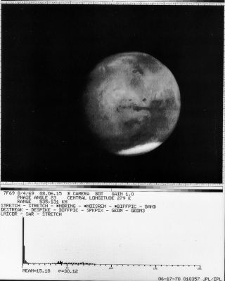Mars from Mariner 7: approaching Mars (6)
nessun commento
Parole chiave: Mars from Space