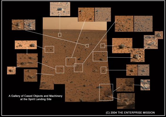 Mistaken identities... (1) - The Master "Joke"
Forse Voi penserete che noi "odiamo" (professionalmente parlando, si intende) il Prof. Richard Hoagland e la sua "creatura", The Enterprise Mission, poichè - spesso e volentieri - li mettiamo "sotto tiro". 
Ebbene no, non è affatto così.
Noi ci limitiamo a stigmatizzare le (autentiche e colossali) stupidaggini che arrivano sul www grazie ad Hoagland&C. perchè The Enterprise Mission, a differenza di tante - più o meno valide - Associazioni Private di Ricerca, più che "Cultura e Divulgazione", fa business.
Un business di svariati milioni di dollari l'anno (fatto di pubblicazioni, di gadgets, di conferenze e di interventi - prezzolati - a tavole rotonde che si tengono in tutto il mondo) il quale - ahinoi! - non fa leva sulle ricerche dettagliate e sul pragmatismo scientifico, bensì sulle boutades, su vere e proprie "sparate ad occhi chiusi", su autentiche "scemenze cosmiche" le quali, mutatis mutandis, hanno lo stesso valore delle "chiacchiere da bar" che si proferiscono allorchè di parla di calcio.
Parole chiave: "Balle Spaziali"