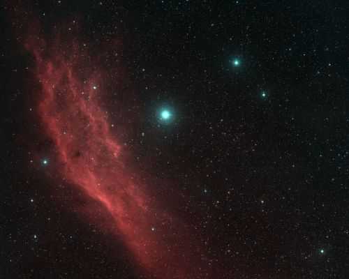 NGC 1499 - The "California Nebula"
"...Vivere come ci pare e piace non costa nulla, poichè il prezzo di questa scelta lo paghiamo con qualcosa che non esiste: la Felicità..."

(dal film "C'eravamo tanto amati")
Parole chiave: From Earth Images