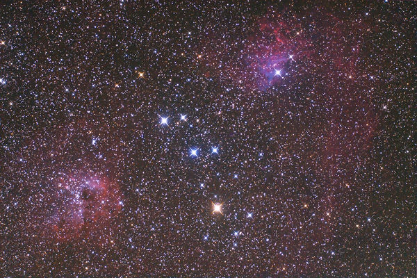 NGC 1893 - Open Star Cluster
"...We must kill them; we must destroy them: one pig after another; one cow after another...One man after another; one army after another..."

Dal film "Apocalypse Now"
Parole chiave: From Earth Images - Amateur pictures