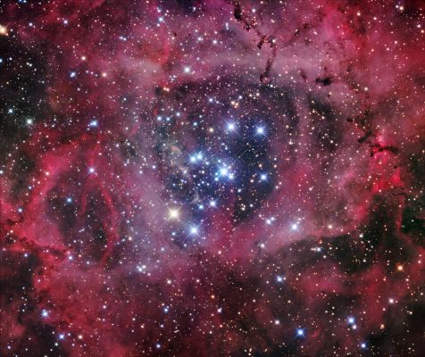 NGC 2237 - The "Rosette Nebula", and Globular Star Cluster NGC 2244
"...Acerba semper et inmatura Mors eorum qui immortale aliquid parant..."

(Plinio)

"...La morte di coloro che hanno fatto qualcosa di grande (di "immortale") appare sempre acerba e prematura..."
Parole chiave: From Earth Pictures - Professional Pictures