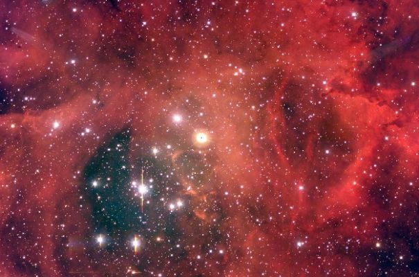 NGC 2237 - The "Rosette Nebula", and Globular Star Cluster NGC 2244
"...Who controls the present, controls the past
Who controls the past, controls the future..."

G. Orwell - "1984"
Parole chiave: From Earth Images