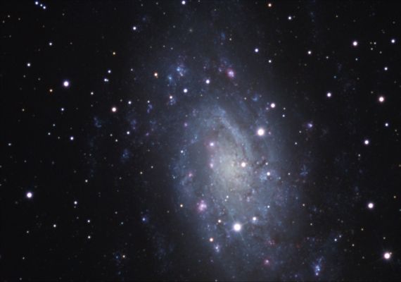 NGC 2403 - Spiral Galaxy
"...Impudenter certa negantibus, difficilior est venis..."

(Livio)

"...E' difficile scusare coloro che mentono sapendo di mentire..."
Parole chiave: From Earth Pictures - Professional Pictures