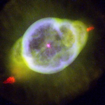 NGC 3242 - The "Ghost of Jupiter" Nebula (HST)
"...Nihil parens illa rerum omnium sine ingentibus causis genuit..."

(Plinio)

"...Nulla (la Natura) ha prodotto senza che sussistessero validi motivi..." (ovvero: tutto quanto esiste in Natura serve ad uno scopo, altrimenti ... non esisterebbe!)
Parole chiave: Hubble Images