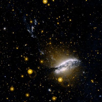 NGC 5128 - Centaurus "A"
"...interpretation is nothing but the possibility of error..."

Paul de Man (1919 - 1983) - "Blindness and Insight"
Parole chiave: From Space Images