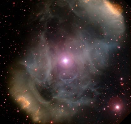NGC 6164 and NGC 6165 - Bi-polar Emission Nebula
"...Now begin the Work, and the Lord be with you..."

1 Chronicles - 22:16
Parole chiave: From Earth Images