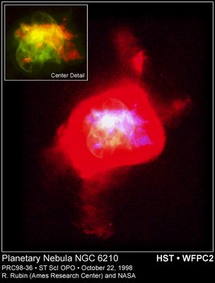 NGC 6210 - Planetary Nebula
"...More things change, the more they stay the same..."

dal film "Escape from L.A."
Parole chiave: Hubble Images