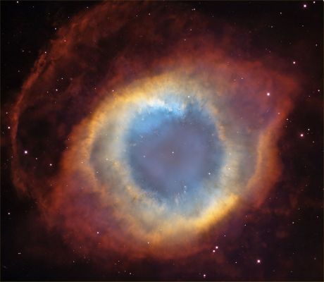 NGC 6293 - The Helix Nebula (HD)
"...Il progresso della vera Scienza si realizza, come la Storia dimostra ampiamente, attraverso salti intuitivi...La Verità, si badi bene, non è sempre dimostrabile..."

Edgar Allan Poe - "Eureka"
Parole chiave: Hubble Images