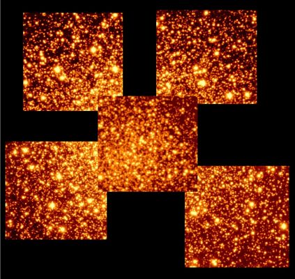 NGC 6712
"C'est une maison bleue
Adossée à la colline,
On y vient à pied,
On n'y frappe pas,
Ceux qui vivent là
Ont jeté la clef...

Celui qui franchit la porte
Partage notre repas,
Avec le gout du pays
L'idée lui viendra
De chercher les clefs
De la Lune et des étoiles...

Tizi Ouzou élève, des enfants fous de reve,
Tizi Ouzou, où es-tu?
Où est le bonheur que je souhaite
A tes enfants?
C'est un havre de paix
Vieux mais on y tient,
C'est notre equilibre,
On y vient à pied,
On n'y frappe pas,
Ceux qui vivent là
Ont jeté la clef...

(Brahim Izri & Idir & Maxime Le Forestier)
Parole chiave: From Earth Images