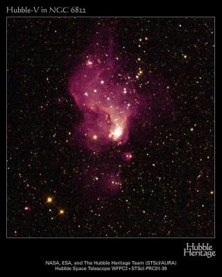 "Hubble V" Nebula in NGC 6822 - HST
"Populares homines discordant propter inequalitatem possessionis; generosi autem propter inequalitatem honoris..."

(Aristotele)

"Gli uomini del popolo si infervorano (discordant) a causa della diseguaglianza (nella distribuzione) degli averi; (ma) coloro che donano, soffrono a causa della diseguaglianza (che vedono nella distribuzione) dell'onore e del merito..."
Parole chiave: Hubble Images