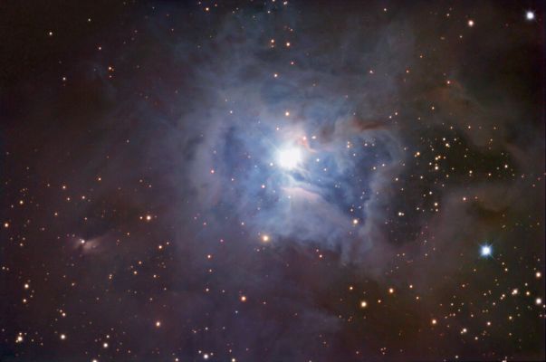 NGC 7023 - The "Iris Nebula"
"...Omnia sunt hominum tenui pendentia filo, 
Et subito casu quae valuere ruunt..."

(Ovidio)

"...Tutte le cose umane sono sospese ad un debole filo; e così (può accadere che) improvvisamente, ciò che ha valore, lo perde..."


Parole chiave: From Earth Images