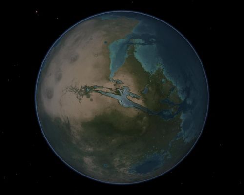 Mars: a "Green & Blue" Planet...
nessun commento
Parole chiave: Martian Fantasies