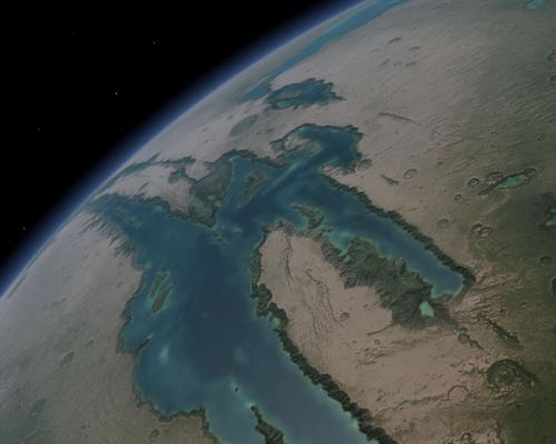 The "Marineris Sea"
nessun commento
Parole chiave: Martian Fantasies