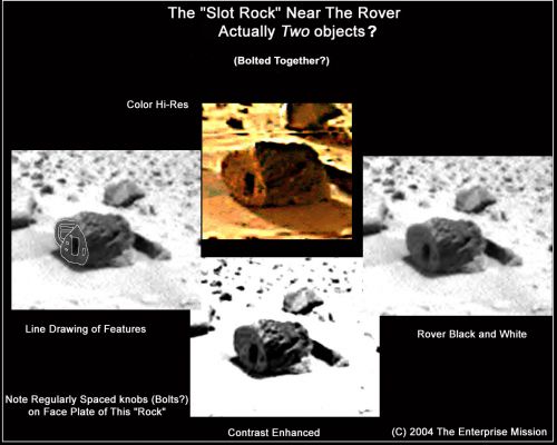 Mistaken identities... (5) - "Bolted Objects"
...sempre senza parole...
Parole chiave: "Balle Spaziali"