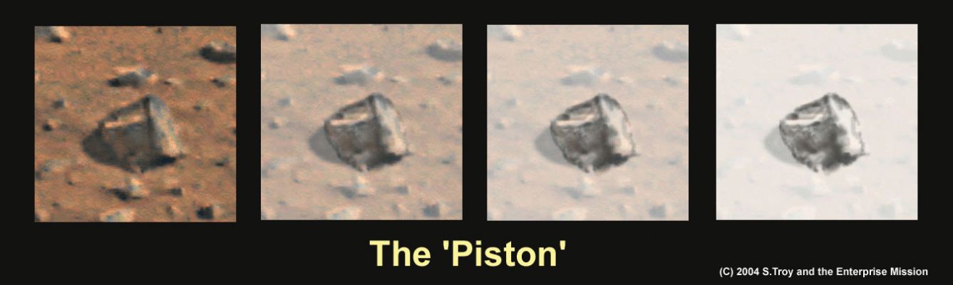 Mistaken identities... (10) - The "Piston"
Il "pistone".

Ed ancora una volta siamo senza parole.
Parole chiave: "Balle Spaziali"