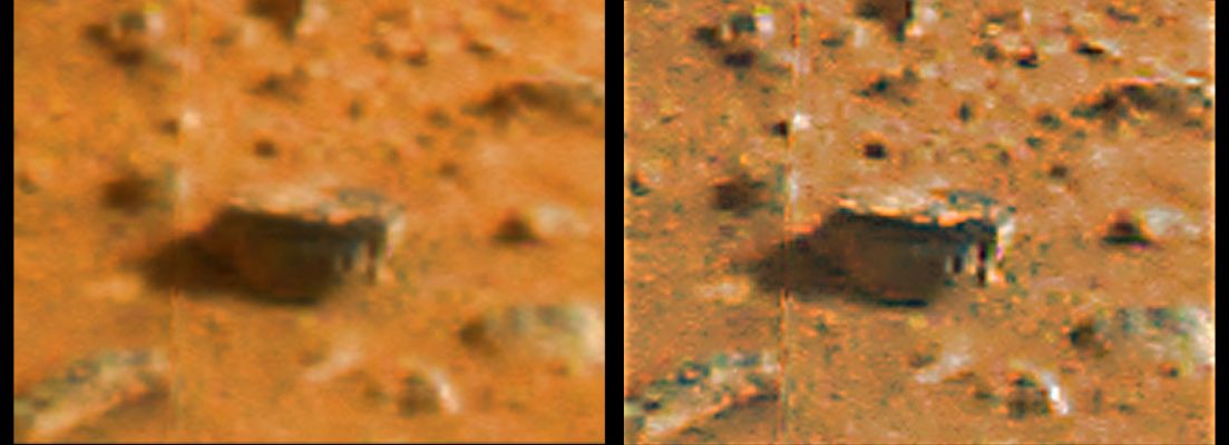 Mistaken identities... (8) - The "Bowl"
...La "ciotola"...
Parole chiave: "Balle Spaziali"