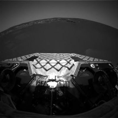 Eagle Crater on Sol 4
Speriamo di fare cosa gradita comunicandoVi l'indirizzo http dove potrete leggere le istruzioni per "decodificare" l'ID number dei frames di Spirit ed Opportunity:

"http://marsrovers.jpl.nasa.gov/gallery/edr_filename_key.html"

Parole chiave: Mars Panorama - Eagle Crater