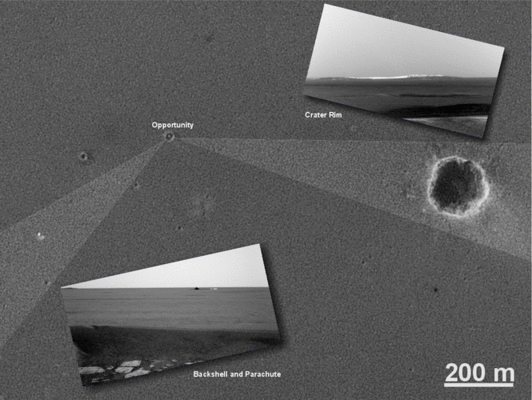 Opportunity's Region
nessun commento
Parole chiave: Mars Panorama - Eagle and Endurance Crater