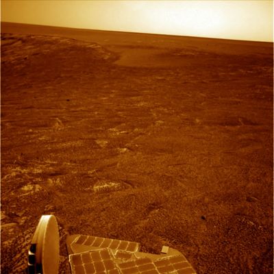 The flat surface of Meridiani (1)
nessun commento
Parole chiave: Victoria Crater - Surroundings