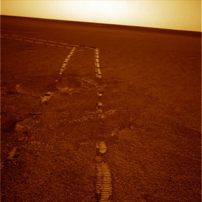 The flat surface of Meridiani (3)
nessun commento
Parole chiave: Victoria Crater's surroundings