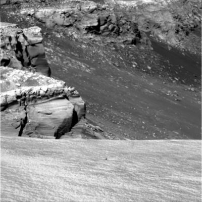Victoria's Panorama (5) - Sol 1055
nessun commento
Parole chiave: Victoria Crater
