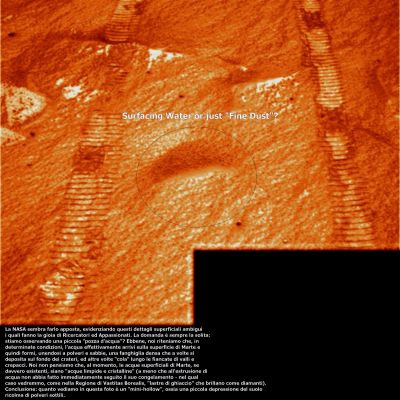 Dust or Water? - Sol 1109 (False Colors)
nessun commento
Parole chiave: Martian Surface - possible "Hollow" - Victoria Crater's Area