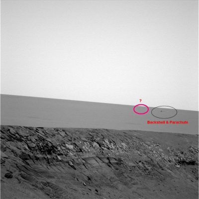 What's next to the Backshell & Parachute? (1) - Sol 118
nessun commento
Parole chiave: Martian Surface - Controversial