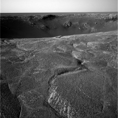 On the edge... - Sol 128
nessun commento
Parole chiave: Endurance Crater - The edge