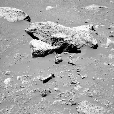 Unusual shaped Martian rocks inside Endurance Crater - Sol 196
nessun commento
Parole chiave: Mars rocks, sand and debris