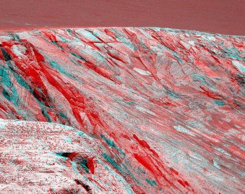 The rim of Endurance Crater (3D) - Sol 200
nessun commento
Parole chiave: Endurance Crater