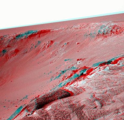 The rim of Endurance Crater (3D) - Sol 200
nessun commento
Parole chiave: Endurance Crater