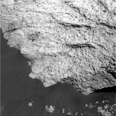 A strange rock inside Endurance Crater - Sol 205
nessun commento
Parole chiave: Endurance Crater - unusual inner features