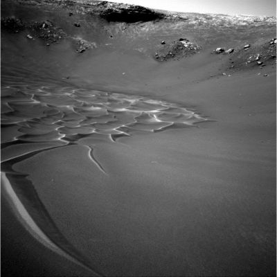 A global view of Endurance Crater and its Dunes (2)
nessun commento
Parole chiave: Endurance Crater - unusual inner features