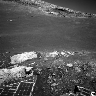 The edge from inside Endurance Crater - Sol 219
nessun commento
Parole chiave: Endurance Crater - unusual inner features