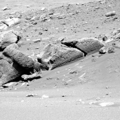 Very unusual boulders inside Endurance Crater
nessun commento
Parole chiave: Endurance Crater - unusual inner features