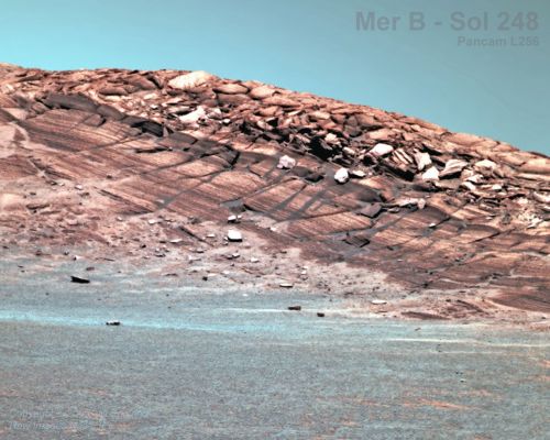 A new interpretation of the "Colors of Mars" (2) - Sol 248
nessun commento
Parole chiave: Endurance Crater