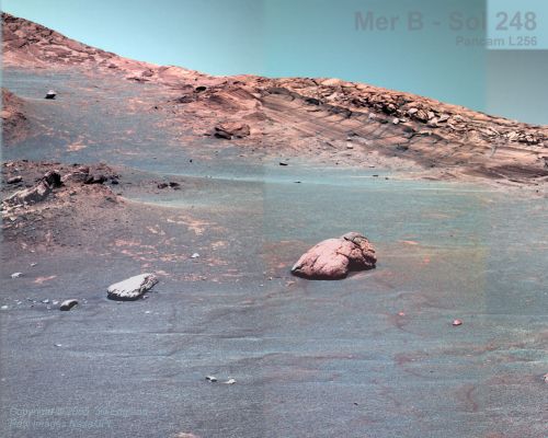 A new interpretation of the "Colors of Mars" (5) - Sol 248
nessun commento
Parole chiave: Endurance Crater