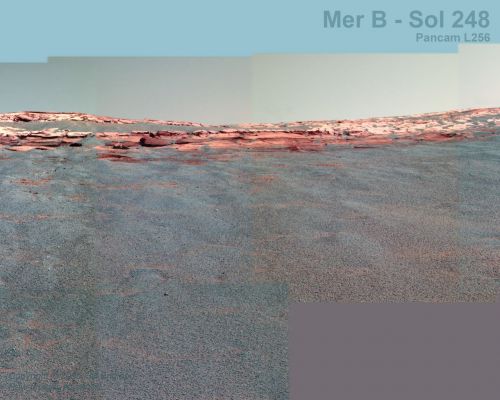A new interpretation of the "Colors of Mars" (6) - Sol 248
nessun commento
Parole chiave: Endurance Crater