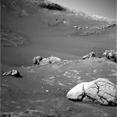 Endurance Crater, the Dunes and Wopmay (2)
vedi commento al frame precedente
Parole chiave: Endurance Crater - unusual inner features