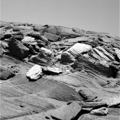 Burns Cliff - detail mgnf (2)
prosieguo della panoramica ravvicinata di "Burns Cliff"
Parole chiave: Endurance Crater - Unusual inner features